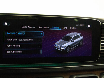 used 2022 Mercedes-Benz GLE car, priced at $57,900