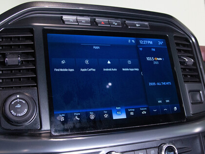 used 2021 Ford F-150 car, priced at $47,900