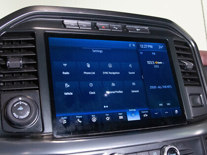 used 2021 Ford F-150 car, priced at $47,900