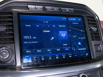 used 2021 Ford F-150 car, priced at $47,900