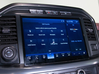 used 2021 Ford F-150 car, priced at $47,900