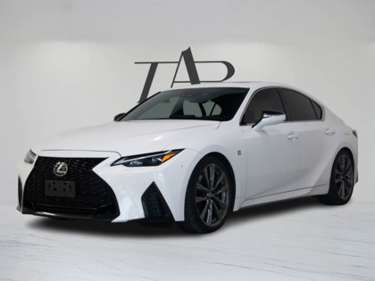 used 2021 Lexus IS car, priced at $39,900