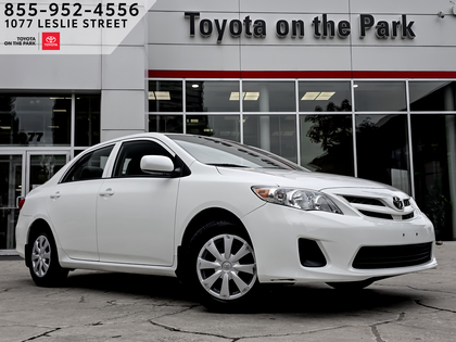 used 2012 Toyota Corolla car, priced at $11,995