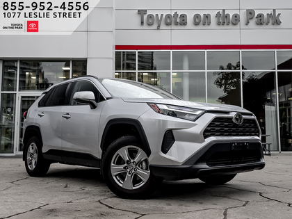 used 2025 Toyota RAV4 car