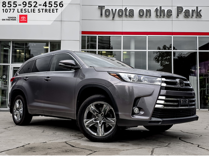 used 2018 Toyota Highlander car