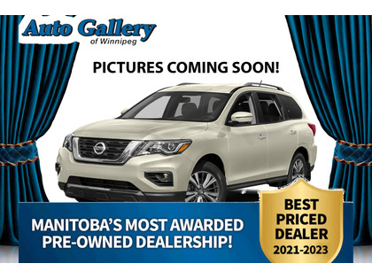 used 2018 Nissan Pathfinder car, priced at $21,888