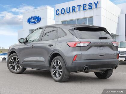 used 2022 Ford Escape car, priced at $24,900