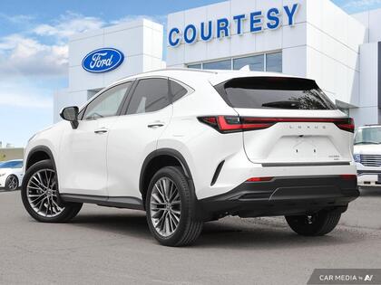 used 2022 Lexus NX car, priced at $44,900