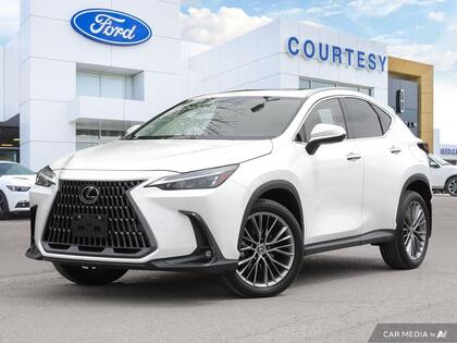 used 2022 Lexus NX car, priced at $44,900