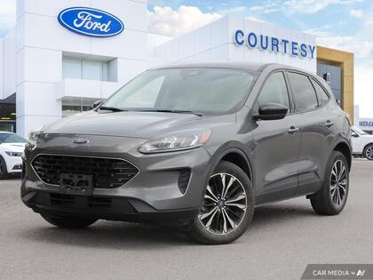 used 2022 Ford Escape car, priced at $24,900