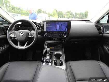 used 2022 Lexus NX car, priced at $44,900