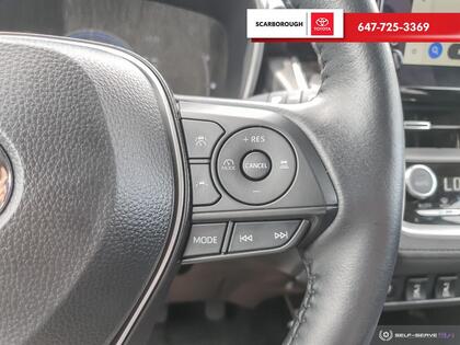 used 2024 Toyota Corolla Cross car, priced at $40,995