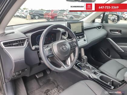 used 2024 Toyota Corolla Cross car, priced at $40,995