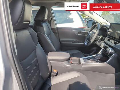 used 2024 Toyota RAV4 car, priced at $46,495