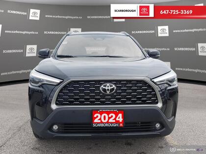 used 2024 Toyota Corolla Cross car, priced at $40,995