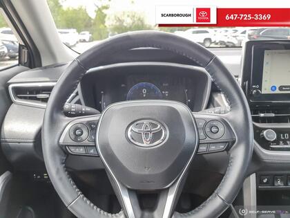 used 2024 Toyota Corolla Cross car, priced at $40,995