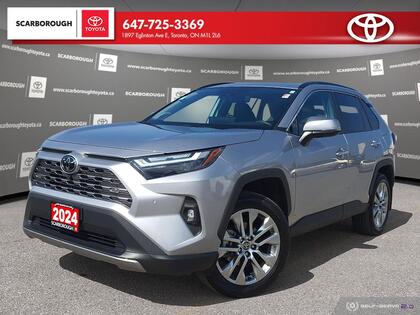 used 2024 Toyota RAV4 car, priced at $47,995