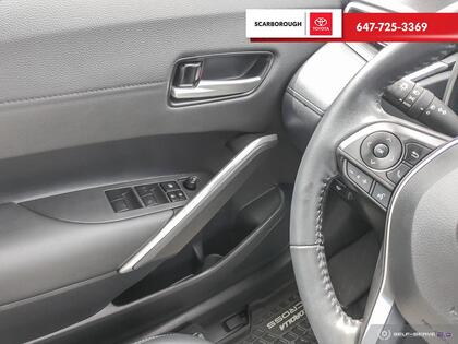 used 2024 Toyota Corolla Cross car, priced at $40,995