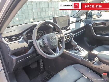 used 2024 Toyota RAV4 car, priced at $46,495