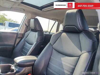 used 2024 Toyota RAV4 car, priced at $46,495