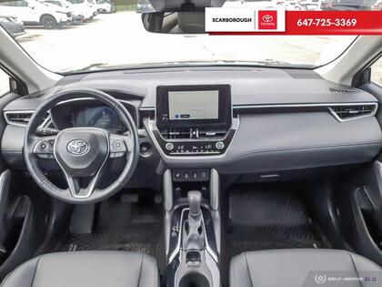 used 2024 Toyota Corolla Cross car, priced at $40,995