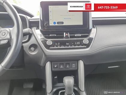 used 2024 Toyota Corolla Cross car, priced at $40,995