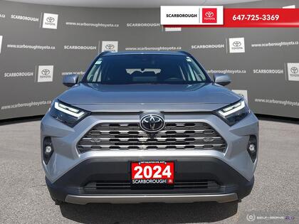 used 2024 Toyota RAV4 car, priced at $46,495
