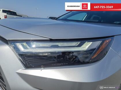 used 2024 Toyota RAV4 car, priced at $46,495