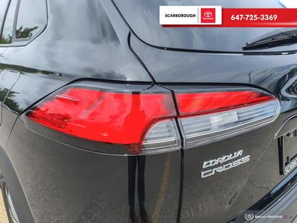 used 2024 Toyota Corolla Cross car, priced at $40,995