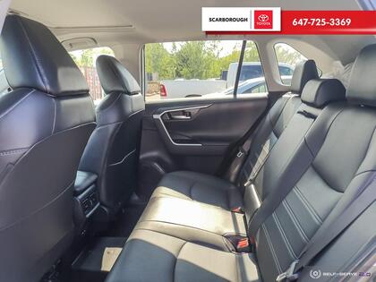 used 2024 Toyota RAV4 car, priced at $46,495