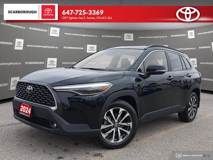 used 2024 Toyota Corolla Cross car, priced at $40,995