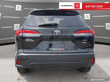 used 2024 Toyota Corolla Cross car, priced at $40,995