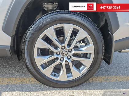 used 2024 Toyota RAV4 car, priced at $46,495