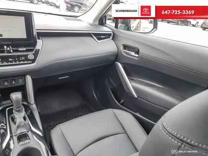 used 2024 Toyota Corolla Cross car, priced at $40,995