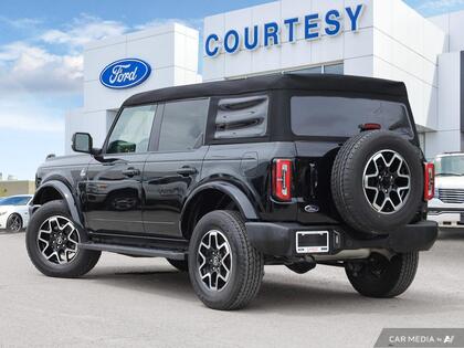 used 2023 Ford Bronco car, priced at $51,497