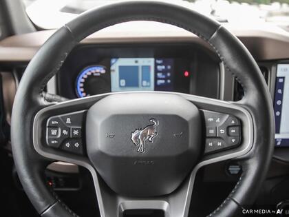 used 2023 Ford Bronco car, priced at $51,497