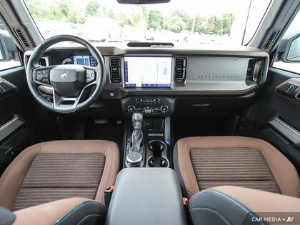 used 2023 Ford Bronco car, priced at $51,497
