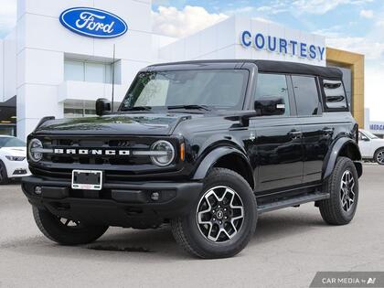 used 2023 Ford Bronco car, priced at $52,500