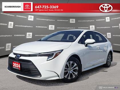 used 2024 Toyota Corolla car, priced at $33,995