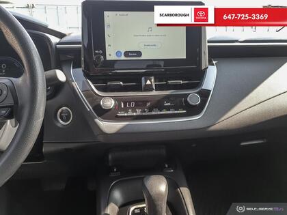 used 2024 Toyota Corolla car, priced at $33,995