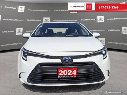 used 2024 Toyota Corolla car, priced at $33,995