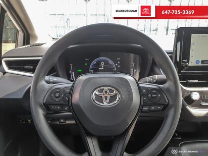 used 2024 Toyota Corolla car, priced at $33,995