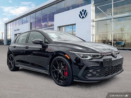used 2024 Volkswagen Golf GTI car, priced at $41,349