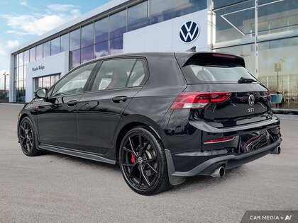 used 2024 Volkswagen Golf GTI car, priced at $41,349