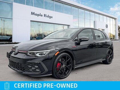 used 2024 Volkswagen Golf GTI car, priced at $41,399