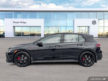 used 2024 Volkswagen Golf GTI car, priced at $41,349