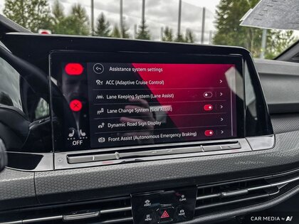used 2024 Volkswagen Golf GTI car, priced at $41,349