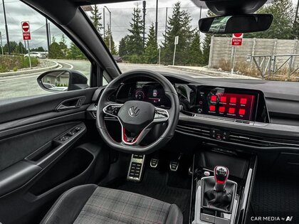 used 2024 Volkswagen Golf GTI car, priced at $41,349