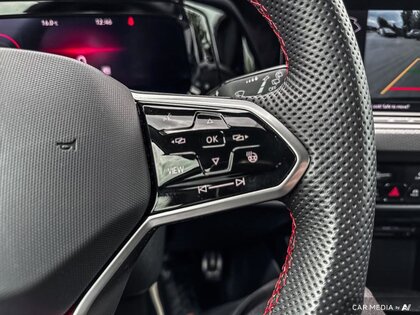 used 2024 Volkswagen Golf GTI car, priced at $41,349