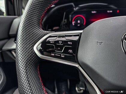used 2024 Volkswagen Golf GTI car, priced at $41,349